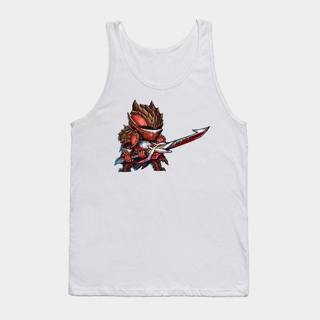 monster hunter Tank Top by mprokolo corgi